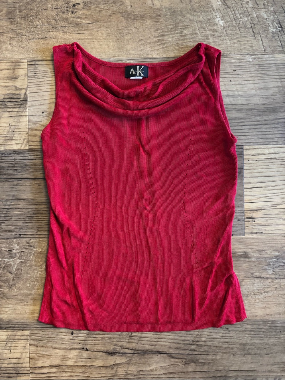 Y2K Cowl Neck Top | Anne Klein